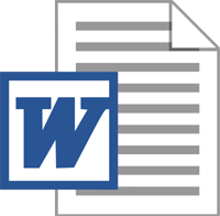 Terms and Conditions Word Document Download