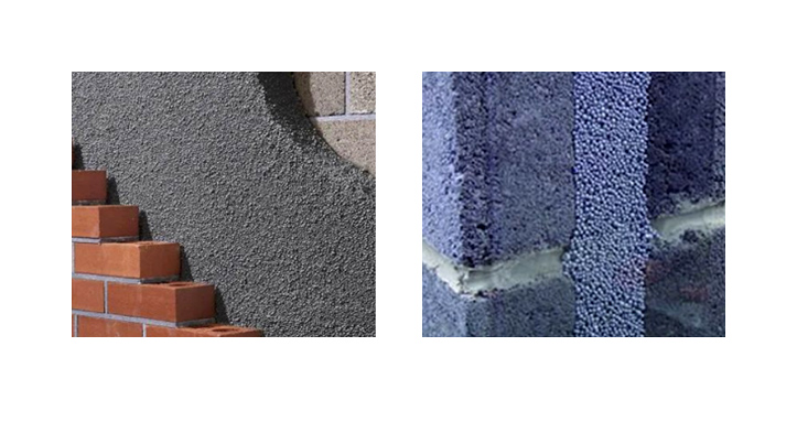 Cavity wall insulation